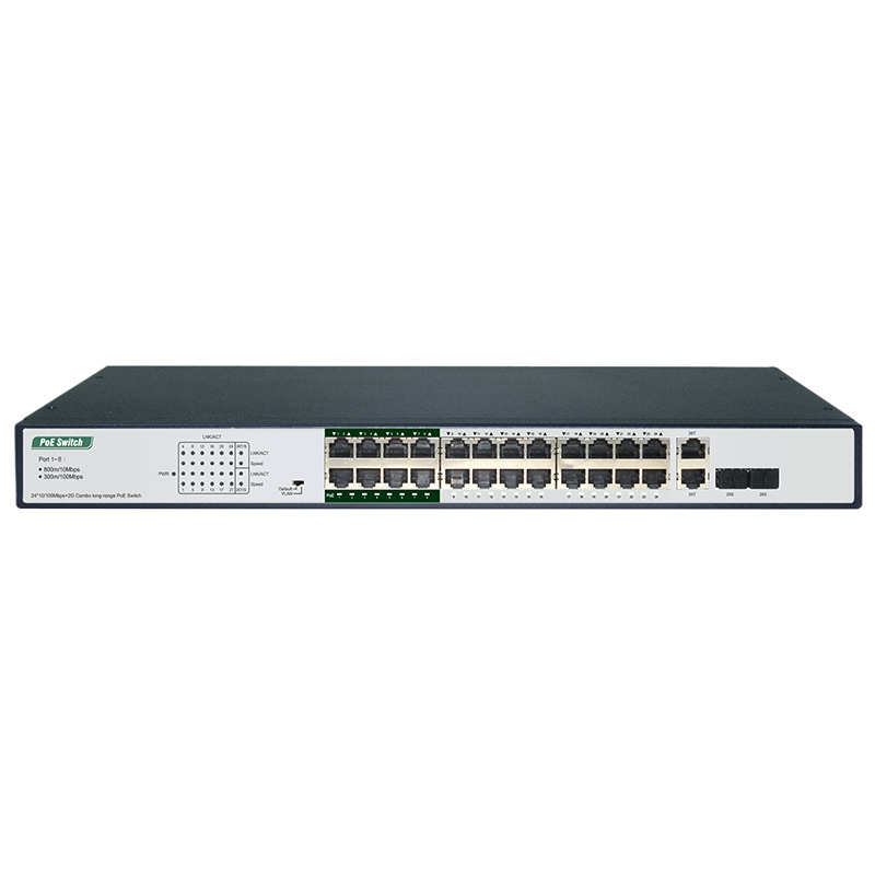 managed switch with poe